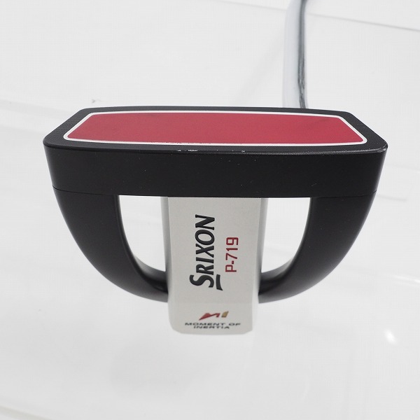 実際に弊社で買取させて頂いたDUNLOP/ダンロップ SRIXON/スリクソン P-719 ウレタンフェースインサート パター 32.125インチの画像 5枚目