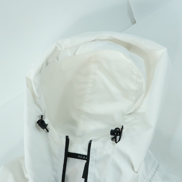 実際に弊社で買取させて頂いたF.C.Real Bristol/F.C.レアルブリストル 20AW VENTILATION TRACK JACKET FCRB-202022/Lの画像 6枚目