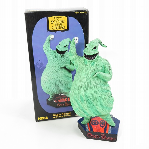 実際に弊社で買取させて頂いたNECA/ネカ Resin HEAD KNOCKERS ナイトメア・ビフォア・クリスマス ウギー・ブギー フィギュア