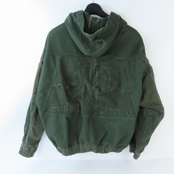 実際に弊社で買取させて頂いたCarhartt/カーハート コットン パッチワーク/リメイクダックジャケット 244194/XLの画像 1枚目