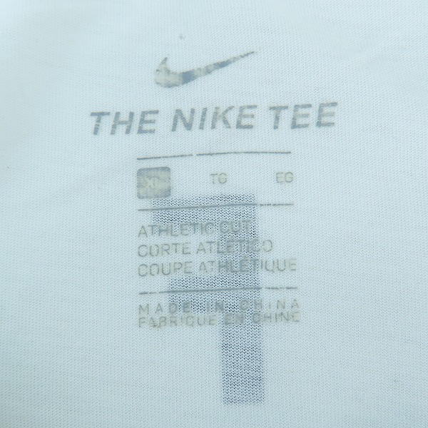 実際に弊社で買取させて頂いたNIKE×fragment design/ナイキ×フラグメントデザイン MA5 半袖Tシャツ 745339-100 XLの画像 2枚目