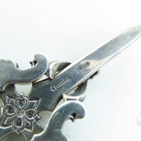 実際に弊社で買取させて頂いたGuardia/ガルディア ARES 剣 ペンダントトップ ATPN-014SVCL100の画像 5枚目