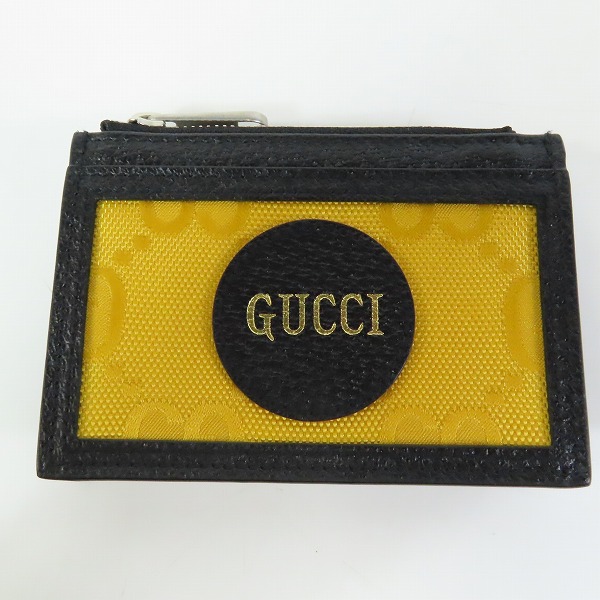 実際に弊社で買取させて頂いたGUCCI/グッチ OFF THE GRID/オブザグリッド カードケース付き/コインケース/パスケース  625583