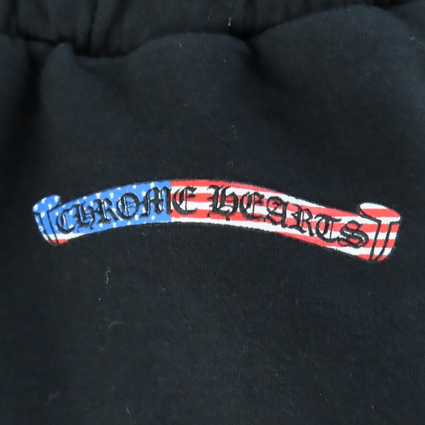 実際に弊社で買取させて頂いたCHROME HEARTS/クロムハーツ MATTY BOY/マッティボーイ 2021AW America Sweatpants /Mの画像 6枚目