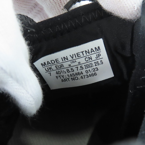 実際に弊社で買取させて頂いたSALOMON/サロモン XT-6 FOR ATMOS スニーカー 473466/25.5の画像 5枚目