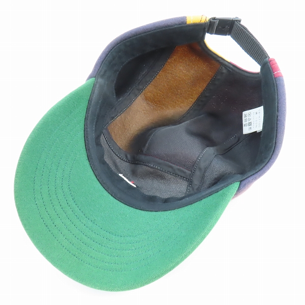 実際に弊社で買取させて頂いたChampion/チャンピオン  MULTI CAMP CAP キャップ C8-K710C/57cm~59cmの画像 4枚目