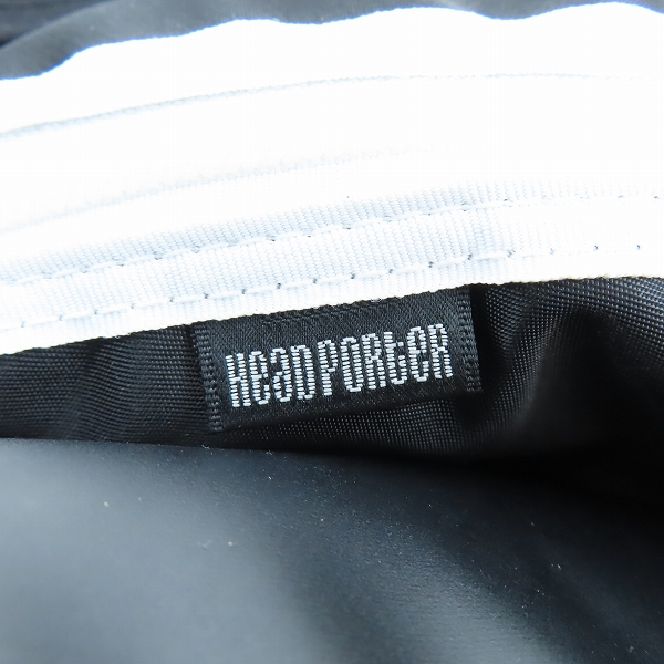 実際に弊社で買取させて頂いたPORTER/ポーター トートバッグ ブラック×アイボリーの画像 4枚目