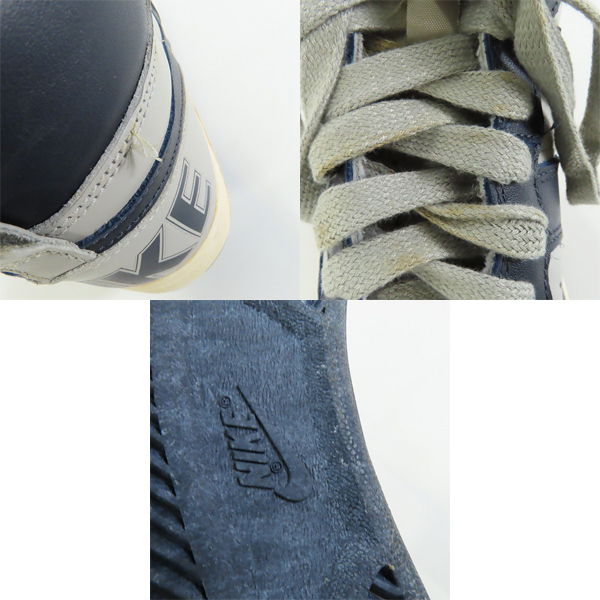 実際に弊社で買取させて頂いた【観賞用】NIKE/ナイキ TERMINATOR HIGH VNTG/ターミネーターハイ ヴィンテージ グラナイト 318677-041/28.0の画像 7枚目