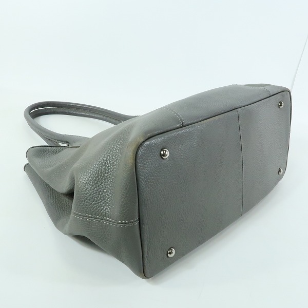 実際に弊社で買取させて頂いたUNITED ARROWS/ユナイテッドアローズ レザートートバッグの画像 2枚目