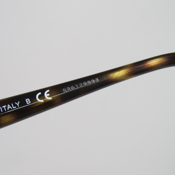 実際に弊社で買取させて頂いたBVLGARI/ブルガリ メガネフレーム アイウェア 4128-B-F 504の画像 6枚目