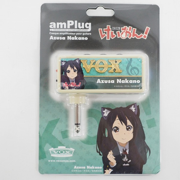 実際に弊社で買取させて頂いた【未使用】VOX/ヴォックス amPlug アンプラグ AP-AZUSA Azusa Nakano/エレキギター用 けいおん！ 中野梓モデル