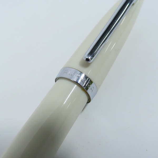 実際に弊社で買取させて頂いたAURORA/アウロラ スタイル ボールペン ホワイトクリームの画像 2枚目