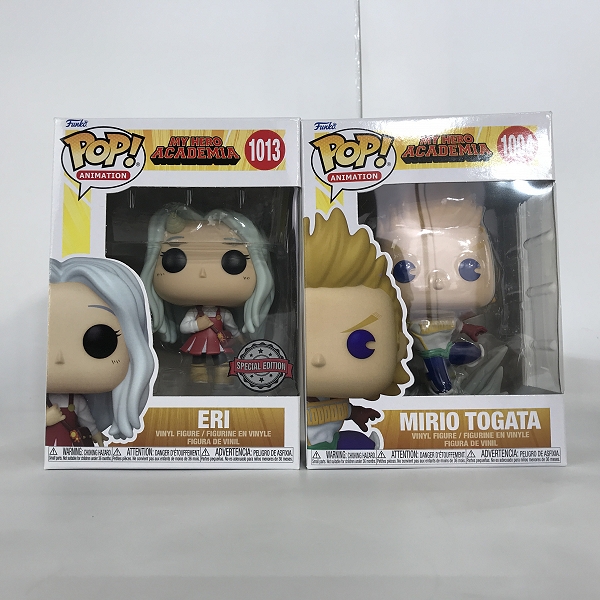 実際に弊社で買取させて頂いた【おまとめ】Funko/ファンコ Pop/ポップ 僕のヒーローアカデミア/ヒロアカ オールマイト/爆豪 等 フィギュアの画像 3枚目