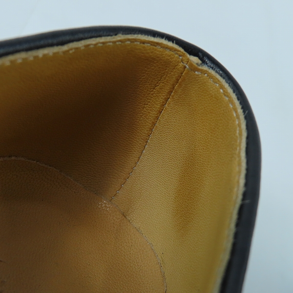 実際に弊社で買取させて頂いたParaboot/パラブーツ MICHAEL/ミカエル ブラック 94553/R40の画像 7枚目