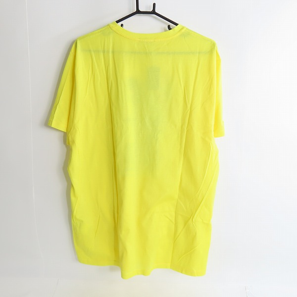 実際に弊社で買取させて頂いた【未使用】ETRO/エトロ 半袖Tシャツ イエロー/XXLの画像 1枚目