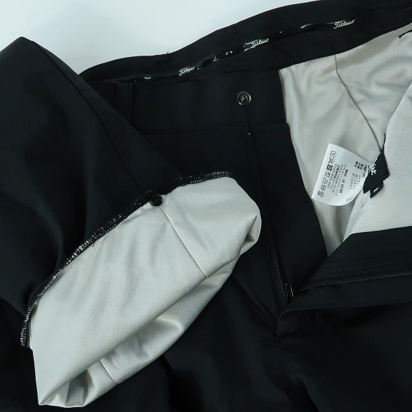 実際に弊社で買取させて頂いた【未使用】Titleist/タイトリスト ウォータープルーフ中綿パンツ TWMP1985/Mの画像 3枚目