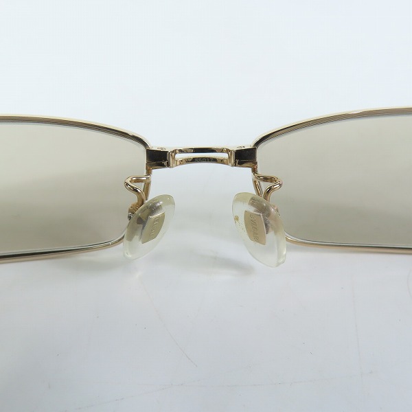 実際に弊社で買取させて頂いた BVLGARI /ブルガリ 2039T  メガネ フレームの画像 4枚目