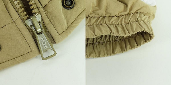 実際に弊社で買取させて頂いたDIESEL/ディーゼル 中綿ジャケット/W-BRIGGS/A03029 0TCAF/XLの画像 9枚目