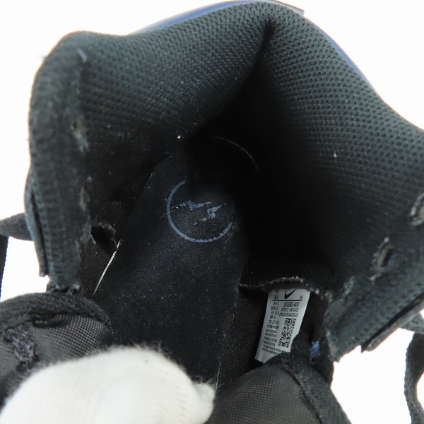 実際に弊社で買取させて頂いたNIKE×FRAGMENT DESIGN/ナイキ×フラグメントデザイン DUNK HI/ダンク ハイ ミッドナイトネイビー DJ0383-400/26.5の画像 4枚目
