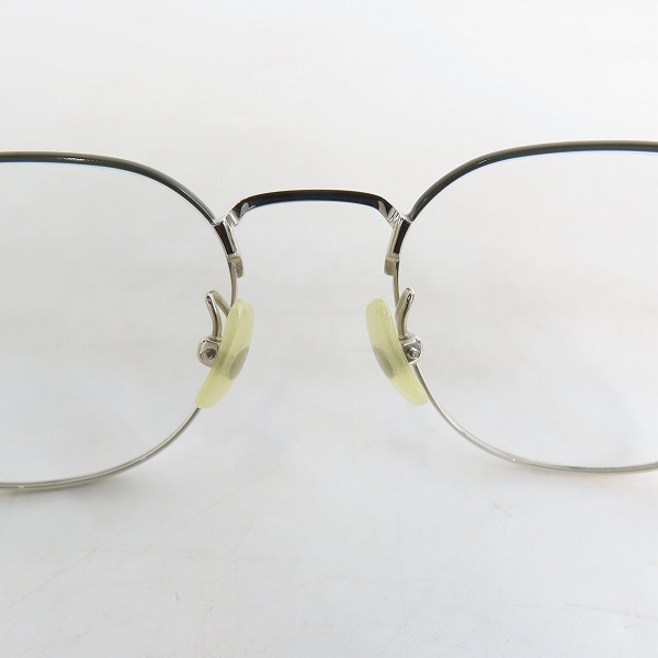 実際に弊社で買取させて頂いた999.9/フォーナインズ メガネフレーム アイウェア S-182Tの画像 3枚目