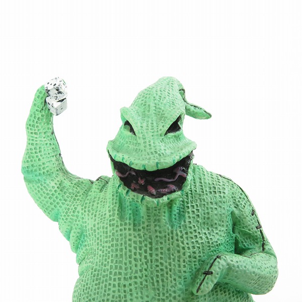 実際に弊社で買取させて頂いたNECA/ネカ Resin HEAD KNOCKERS ナイトメア・ビフォア・クリスマス ウギー・ブギー フィギュアの画像 1枚目