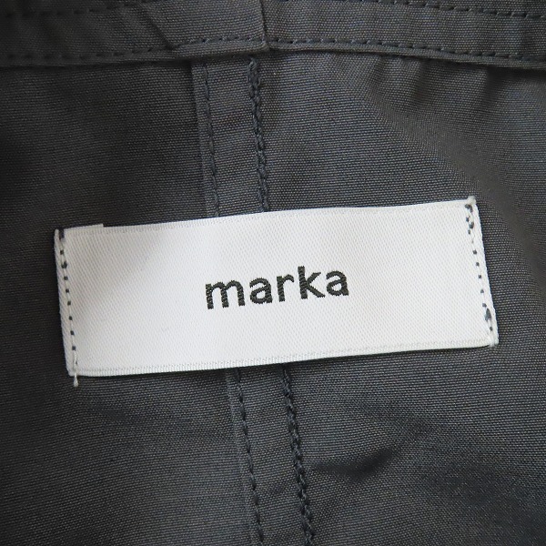 実際に弊社で買取させて頂いたmarka/マーカ 23AW STUDIOUS別注 マウンテンパーカー M23F-31BL01C/2の画像 2枚目