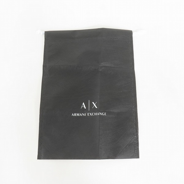 実際に弊社で買取させて頂いた【未使用】ARMANI EXCHANGE/アルマーニエクスチェンジ クロス ボディバッグ/ショルダーバッグ 952526 CC838の画像 7枚目