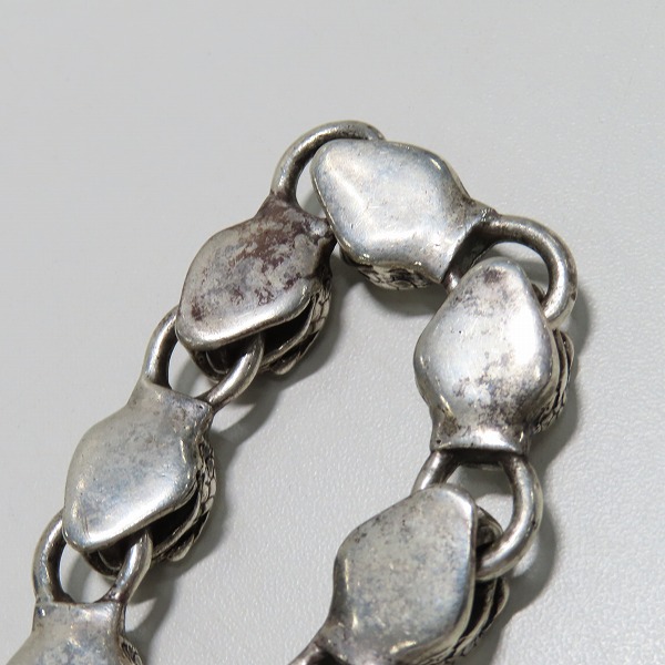 実際に弊社で買取させて頂いたA&G/エーアンドジー LIMITED VIPER/バイパー スネークブレスレット/Tバーの画像 6枚目