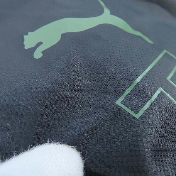 実際に弊社で買取させて頂いた【未使用】PUMA/プーマ トリコット ウーブンジャケット 525022-31/XLの画像 8枚目