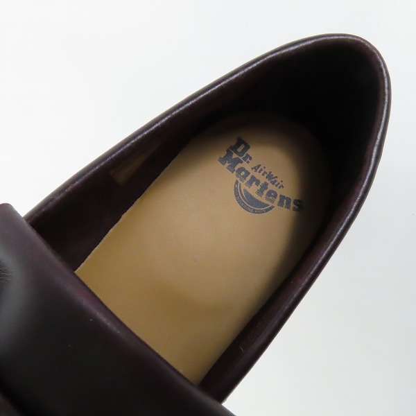 実際に弊社で買取させて頂いたDr.Martens/ドクターマーチン ADRIAN/エイドリアン スナッフル タッセルローファー 30962601/UK10の画像 4枚目