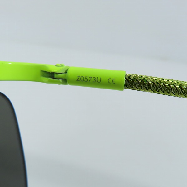 実際に弊社で買取させて頂いたLOUIS VUITTON/ルイ ヴィトン スポーツサングラス/アイウェア ネックストラップ付 Z0573Uの画像 4枚目