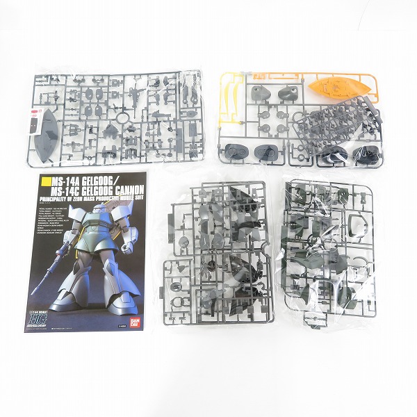実際に弊社で買取させて頂いた【未組立】BANDAI/バンダイ HG 1/144 メッサーラ/メッサーF01型/量産型ゲルググ/ゲルググキャノン 3点セット/ガンダム/ガンプラの画像 3枚目