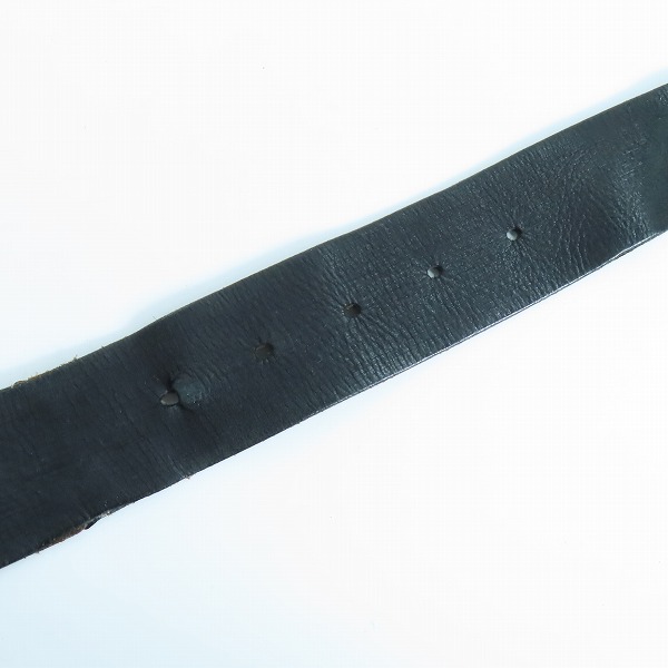 実際に弊社で買取させて頂いたMaison Martin Margiela/メゾンマルタンマルジェラ レザーベルトの画像 6枚目