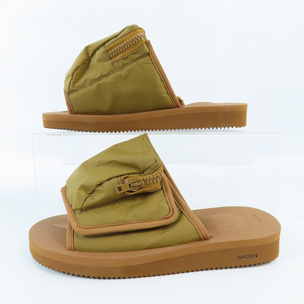 実際に弊社で買取させて頂いたUNUSED × SUICOKE/ アンユーズド × スイコック 別注 pocket sandal サンダル UH0573/25の画像 3枚目