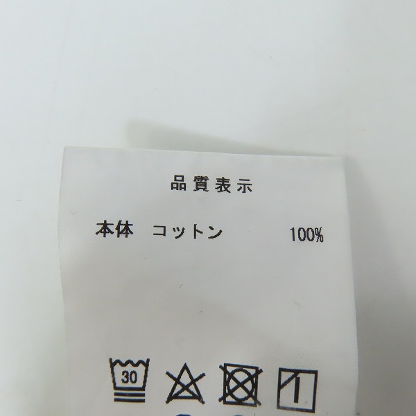 実際に弊社で買取させて頂いたDESCENDANT/ディセンダント DC-3 Wide ワイドパンツ ブラック/2の画像 4枚目