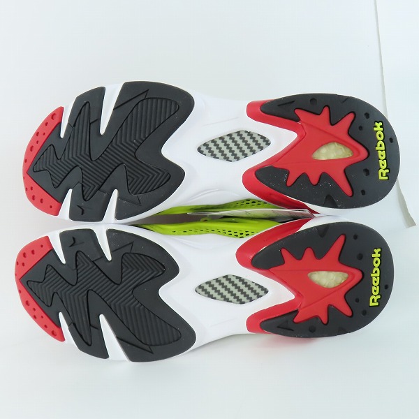 実際に弊社で買取させて頂いた【未使用】Reebok/リーボック CLASSIC FURY ADAPT/クラシックフューリーアダプト スニーカー AR1868 28の画像 2枚目