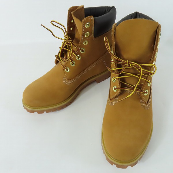 実際に弊社で買取させて頂いたTimberland/ティンバーランド 6インチ プレミアムブーツ 10061/9W