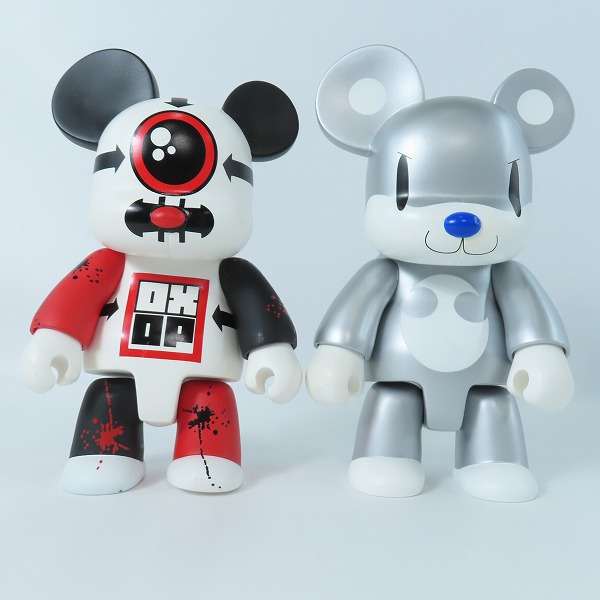 実際に弊社で買取させて頂いたTOY2R/トイツーアール CY-BEAR等 フィギュア 2点セット 