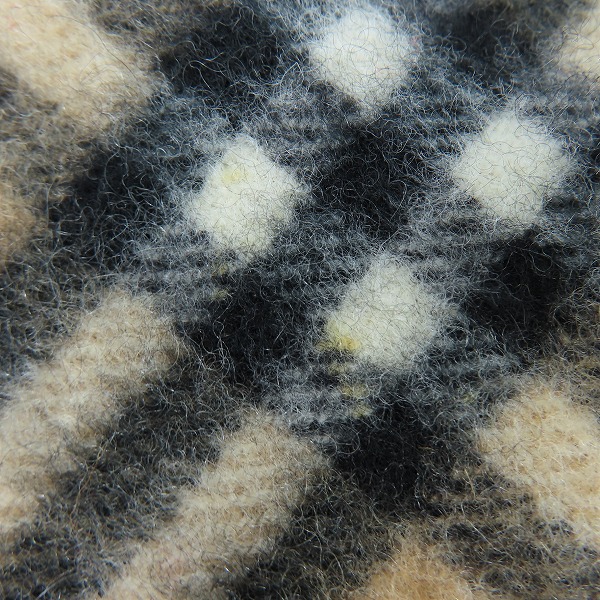 実際に弊社で買取させて頂いたBurberry/バーバリー カシミア混 ノバチェック マフラーの画像 5枚目