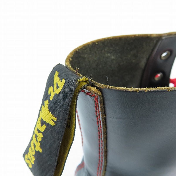 実際に弊社で買取させて頂いたDr.Martens/ドクターマーチン ホワイト社製/英国製 ユニオンジャックの画像 8枚目