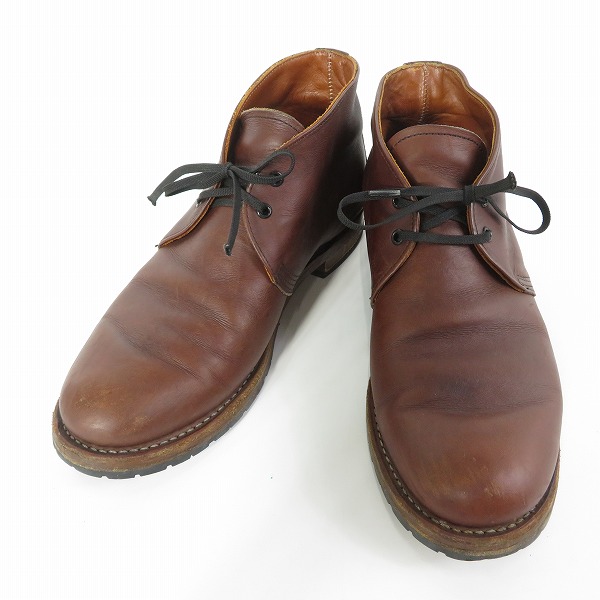 実際に弊社で買取させて頂いたRED WING/レッドウイング 9017 BECKMAN CHUKKA BOOTS ベックマンチャッカブーツ 9.5D