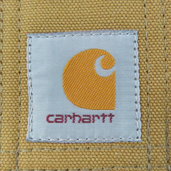 実際に弊社で買取させて頂いたCARHARTT/カーハート DUCK WAIST APRON エプロン A09-BRN/S/Mの画像 2枚目