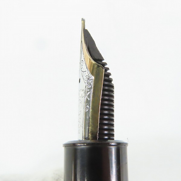 実際に弊社で買取させて頂いたMONTBLANC/モンブラン マイスターシュテュック 149 万年筆 ペン先 14C-585 4810の画像 6枚目