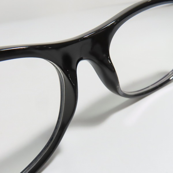 実際に弊社で買取させて頂いたRay-Ban/レイバン NEW WAYFARER/ニューウェイファーラー メガネフレーム/アイウェア RB2132 901の画像 3枚目