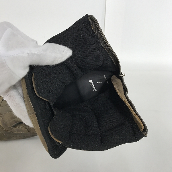 実際に弊社で買取させて頂いたJULIUS/ユリウス バックジップベルトブーツ/2の画像 4枚目