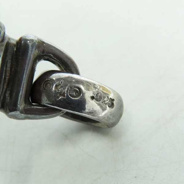 実際に弊社で買取させて頂いた【ギャラ付き】gabor/ガボール 生前 ブルドッグ ペンダントトップの画像 5枚目