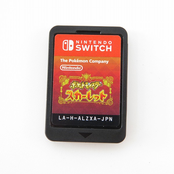 実際に弊社で買取させて頂いたNintendo Switch/ニンテンドースイッチソフト あつまれどうぶつの森 あつ森/ポケットモンスター スカーレット/ポケモンの画像 3枚目