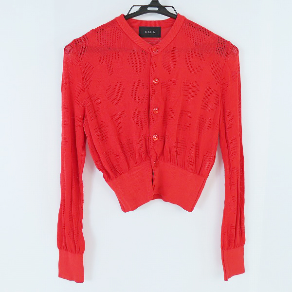 実際に弊社で買取させて頂いたG.V.G.V. /ジーヴィージーヴィー カーディガン/XS