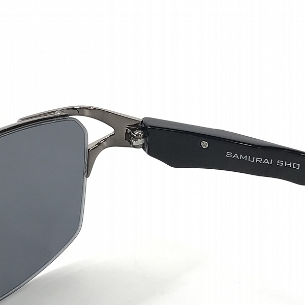 実際に弊社で買取させて頂いたSAMURAI SHO/サムライ翔 サングラス/フレーム SS-Y329 #2の画像 4枚目