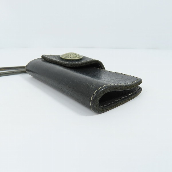 実際に弊社で買取させて頂いたRED MOON/レッドムーン レザーキーケースの画像 3枚目